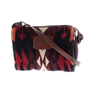 Vintage Pendleton Southwestern Aztec Print %100 Wool Purse